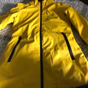 Gumbees yellow raincoat woman xs